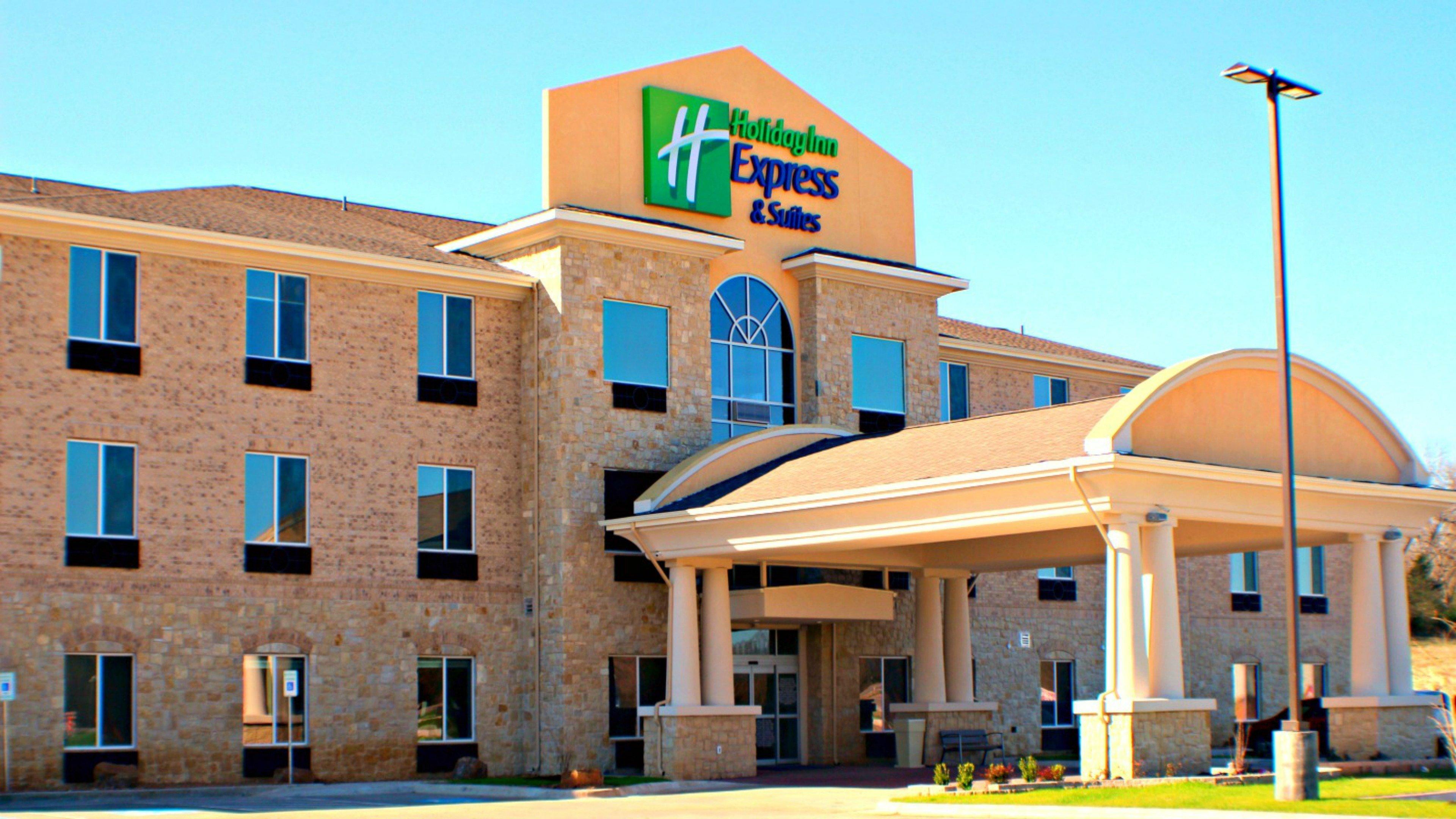 Holiday Inn Express & Suites Bonham By Ihg Exteriör bild